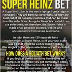 whats a heinz bet